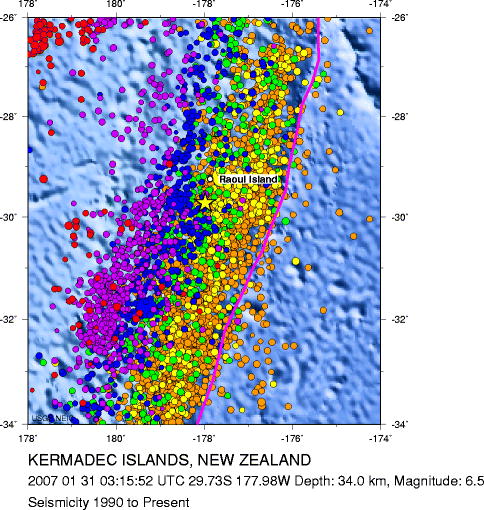 Historic Seismicity