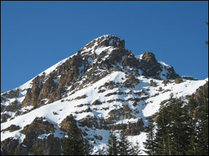 [image] Brokeoff Mountain Lassen National Forest