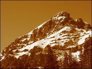 [image] Brokeoff Mountain Lassen National Forest