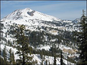 [image] Lassen Peak Lassen National Forest