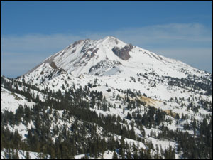 [image] Lassen Peak Winter 2007