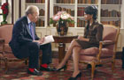 During her trip to Europe and the Middle East, Secretary Rice was interviewed by David Frost.
