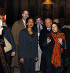 Secretary Rice visited the Pantheon in Rome