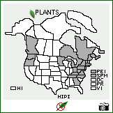 Distribution of Hieracium pilosella L.. . Image Available. 
