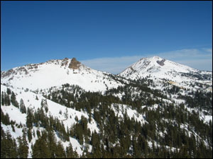 [image] Lassen Peak - Eagle Peak Lassen National Forest