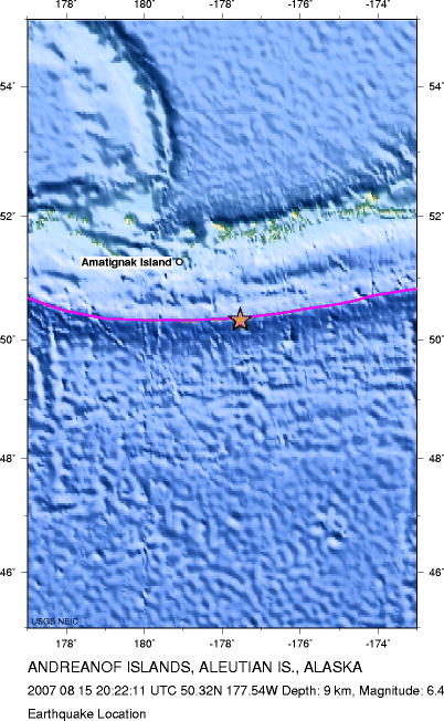 Earthquake Location