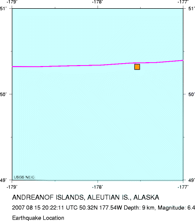 Earthquake Location