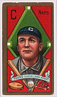 Cy Young, baseball card