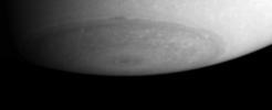 South Pole on Saturn