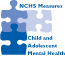 N C H S Survey Measures Catalog: Child and Adolescent Mental Health graphic and link to site