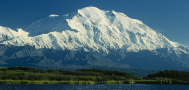 Image of Mt. McKinley at Reflection Pond