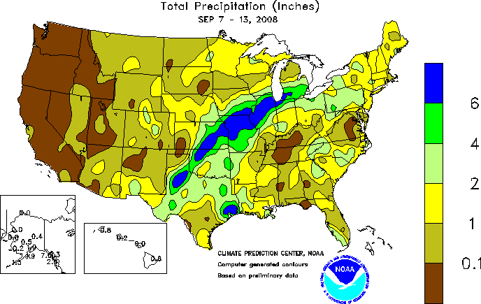 Weekly Precipitation Image