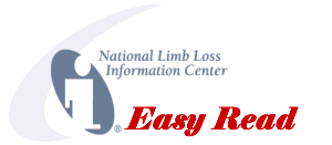 National Limb Loss Information Center - Easy Read Fact Sheet