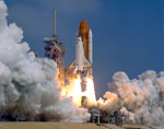Launch of Space Shuttle STS-85 on August 7, 1997