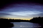 Noctilucent Clouds over Turku, Finland