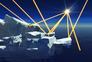 still from animation showing clean ice