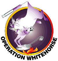 Operation White Horse logo