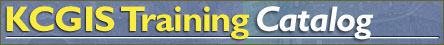 KCGIS Training Catalog page head