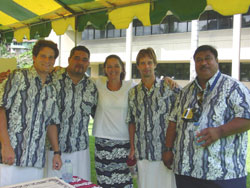 [photo of American Samoa Coastal Management Program staff]