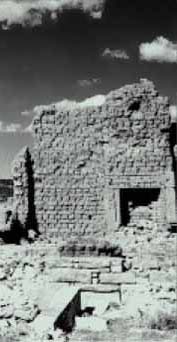 (photo) The ruins of Fort Union National Monument, New Mexico.