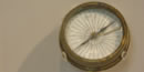 Brass compass which belonged to Dr. Whitman