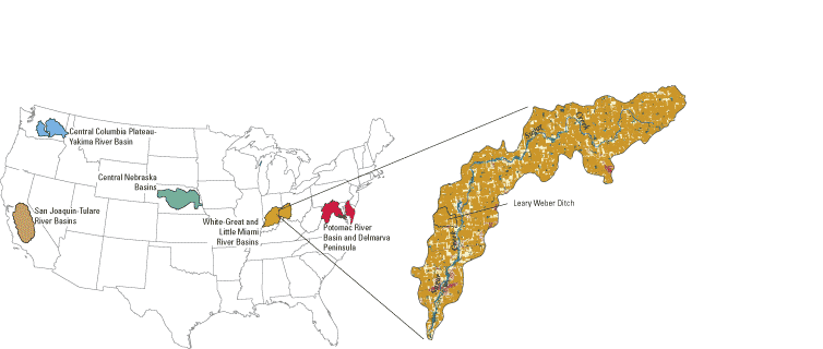 Map of study area.