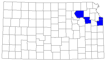 distribution map