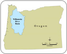 Willamette River Valley Research | Ecological Research Program