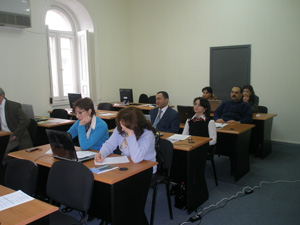 The five-day 'Introduction to Evidence-Based Medicine' workshop in Baku brought together health officials and specialists from various institutions. Developing a basis for evidence-based medicine and the introduction of clinical treatment protocols is a key step in improving primary healthcare in Azerbaijan.
