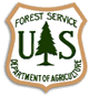 [GRAPHIC]:  Forest Service Shield badge graphic