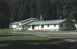 Three Rivers Ranger Station