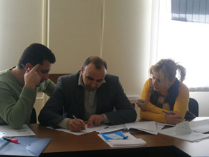 The Health Communication workshop provided the employees of Azerbaijan's Ministry of Health with basic skills in health communication