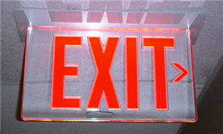 Exit Sign