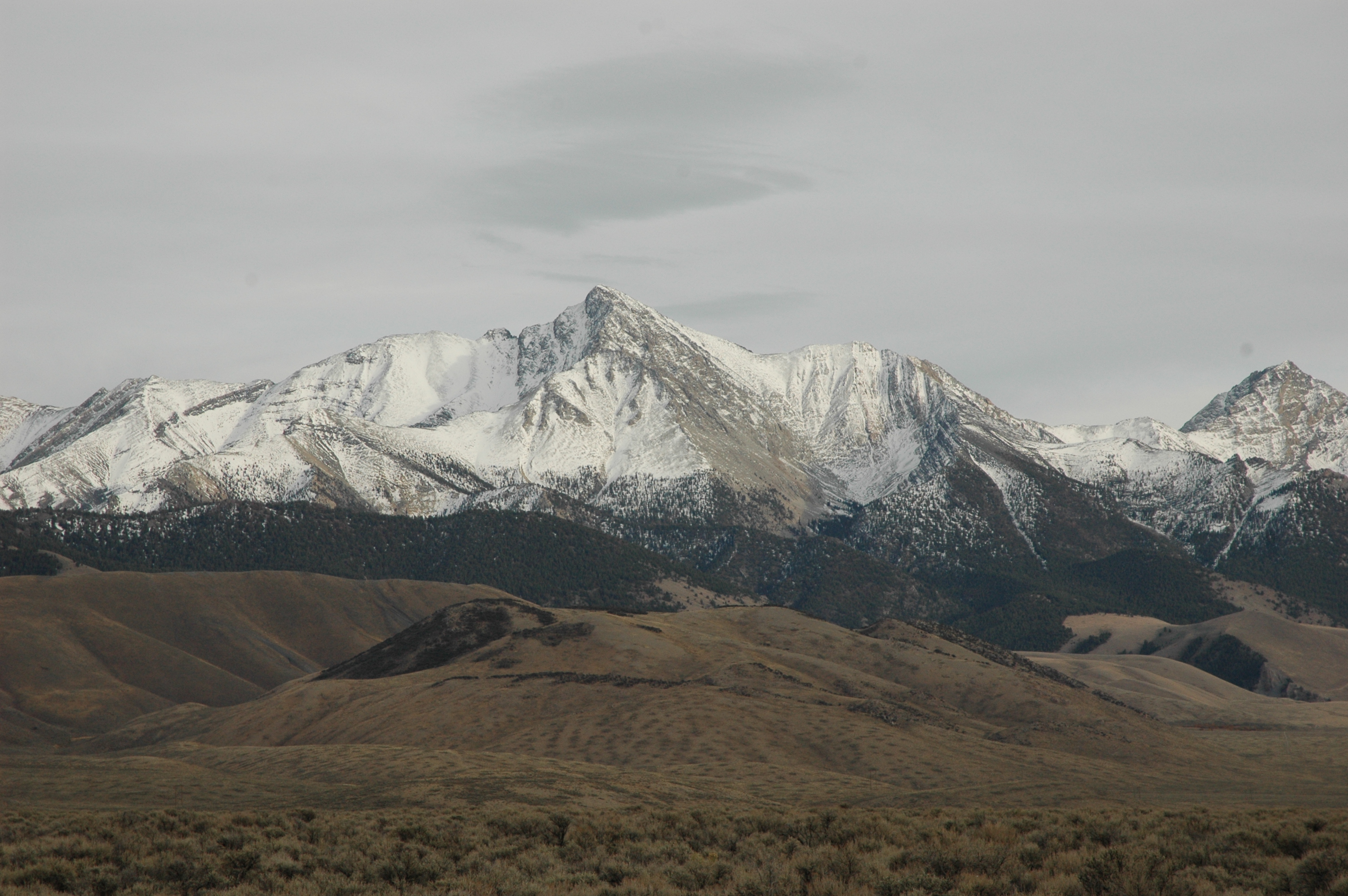 Borah Peak, October, 2007