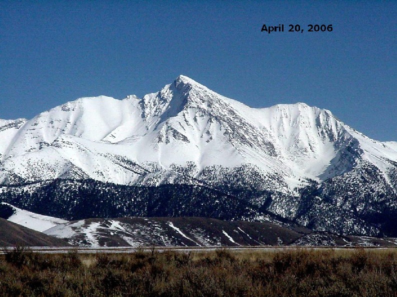 Borah Peak, April 20, 2006