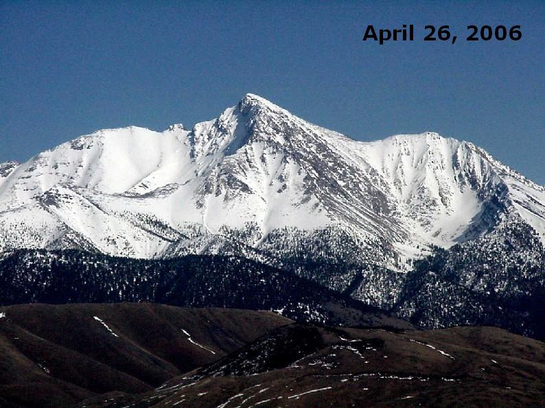 Borah Peak, April 26, 2006
