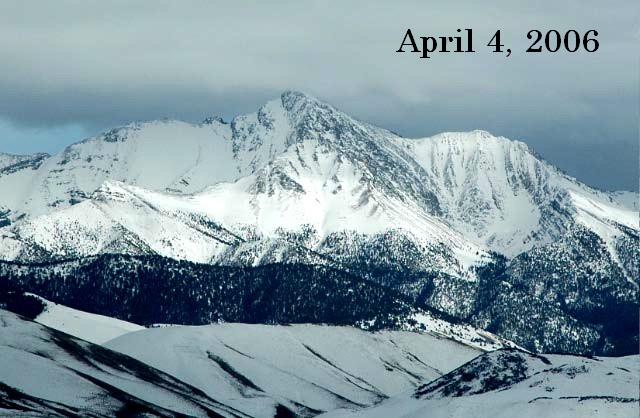 Borah Peak, April 4, 2006