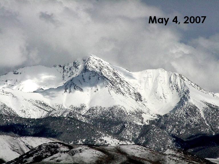 Borah Peak, May, 2007