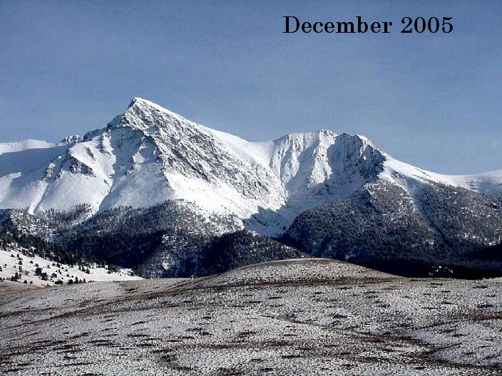 Borah Peak, December, 2005