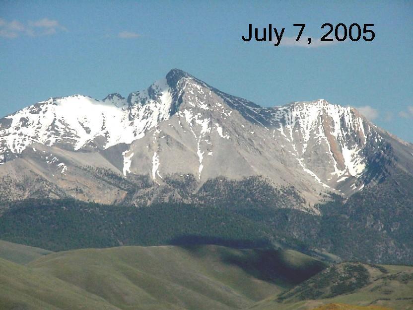 Borah Peak, July 7, 2005