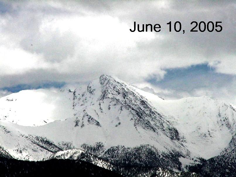 Borah Peak, June 10, 2005