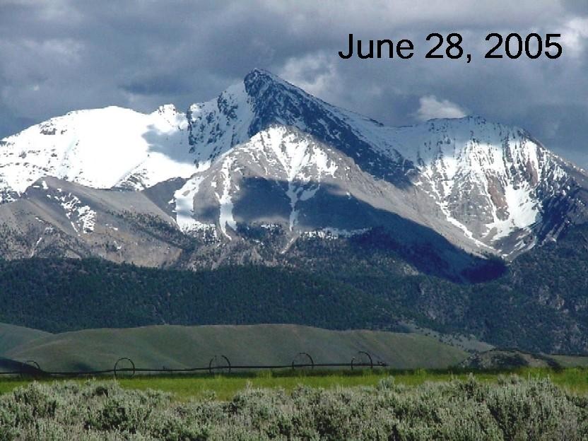 Borah Peak, June 28, 2005
