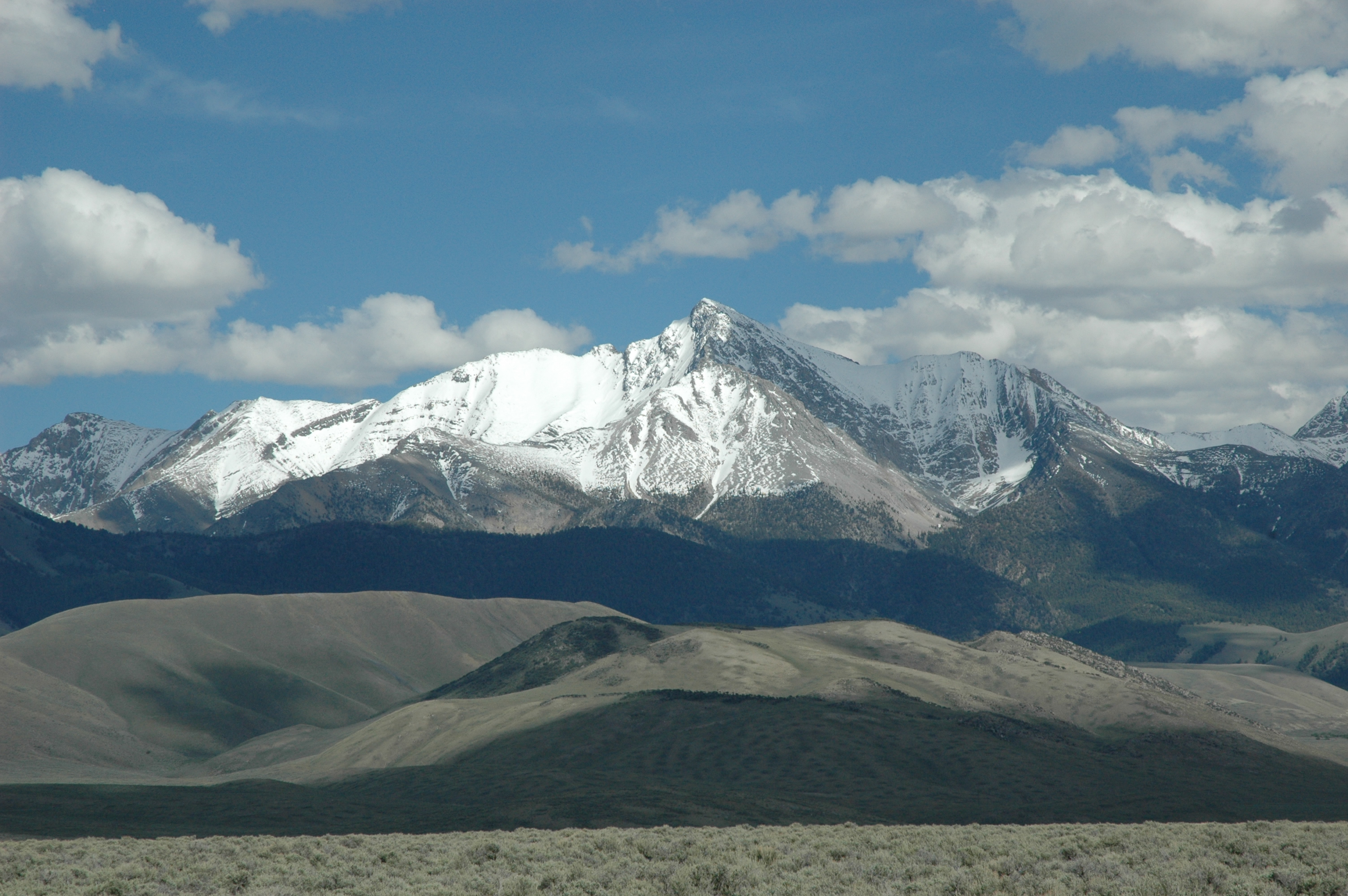 Borah Peak, June, 2007