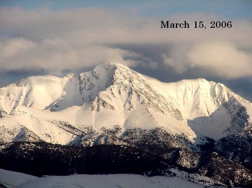 Borah Peak, March 15, 2006