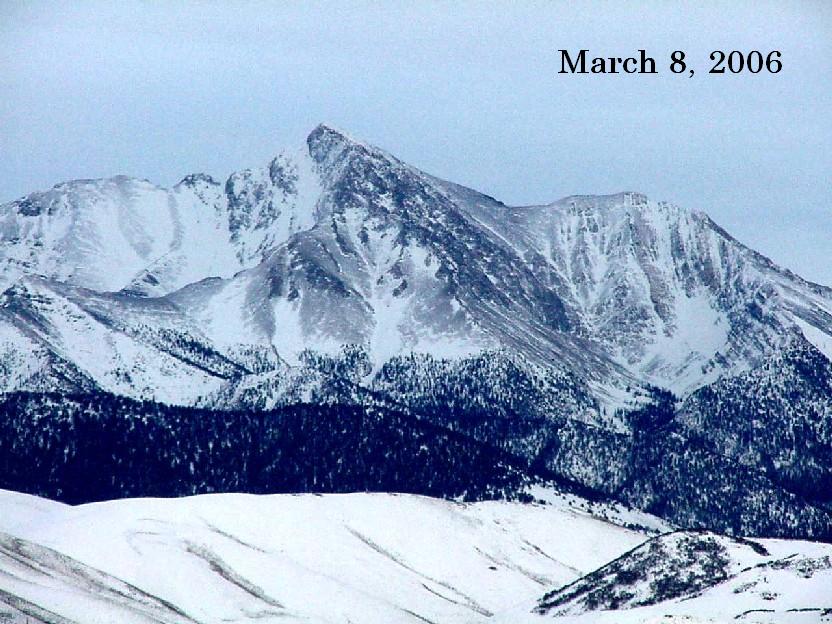 Borah Peak, March 8, 2006