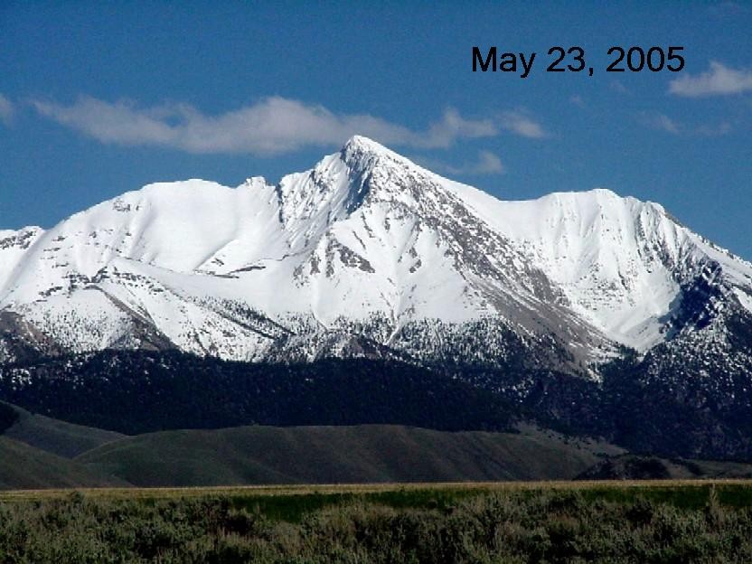 Borah Peak May 23, 2005