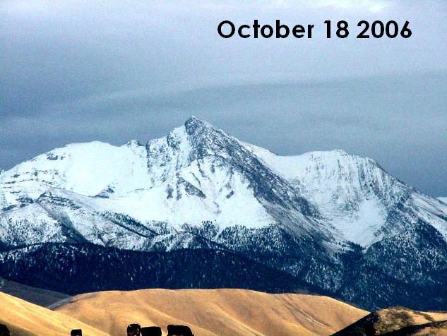 Borah Peak, October 18, 2006