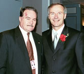 photo of John Brown and Administrator Hutchinson