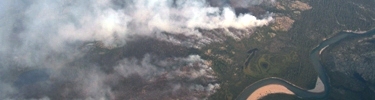 Reed River Fire, 2005