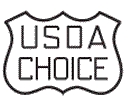 USDA Grade Shield- "Choice"